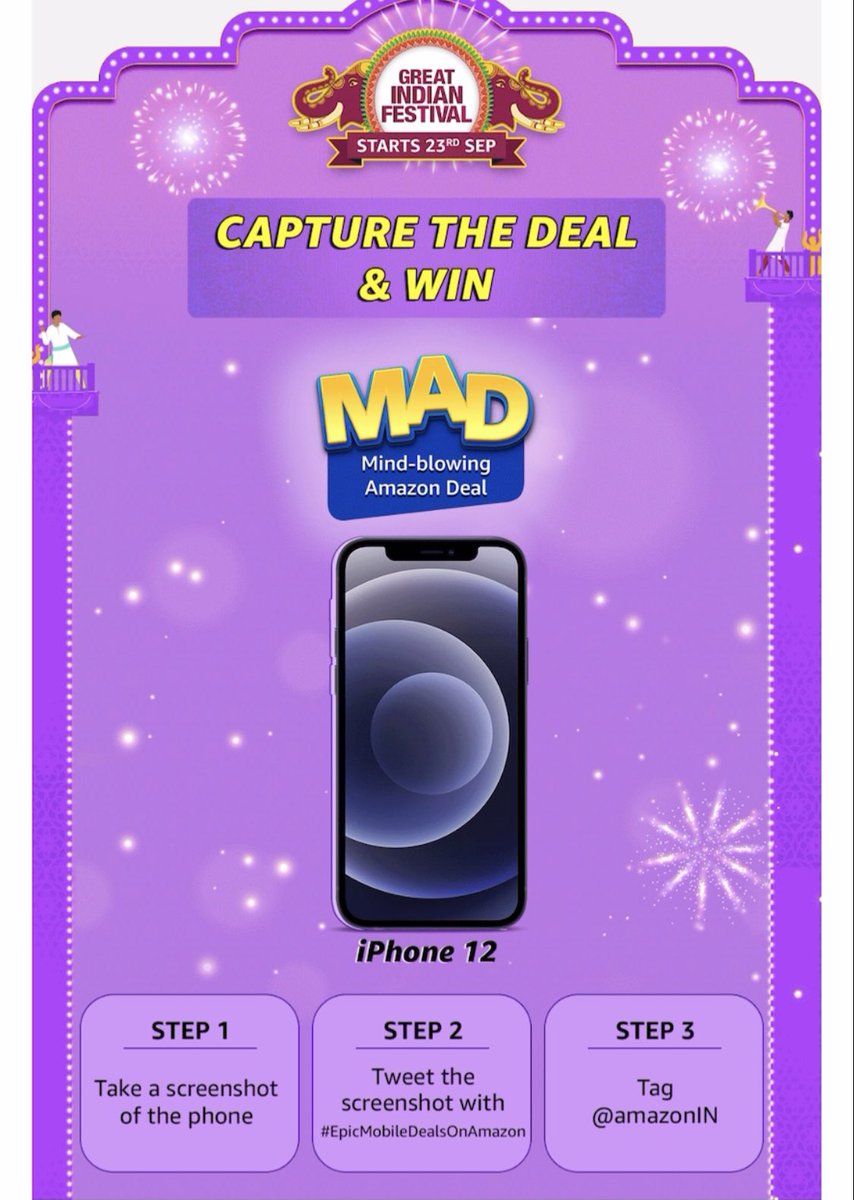 MUrkude's tweet photo. #EpicMobilesDealsOnAmazon 
@amazonIN https://t.co/cZ8KwHT4ds
