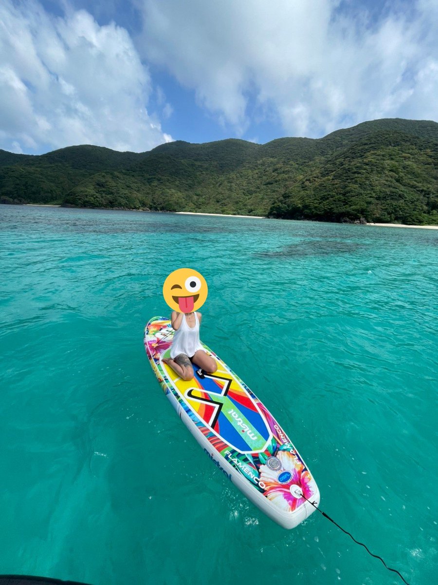 K46861595's tweet photo. #奄美大島 #加計呂麻島 
#シュノーケルツアー #ボブマリン https://t.co/oiappEUhQc