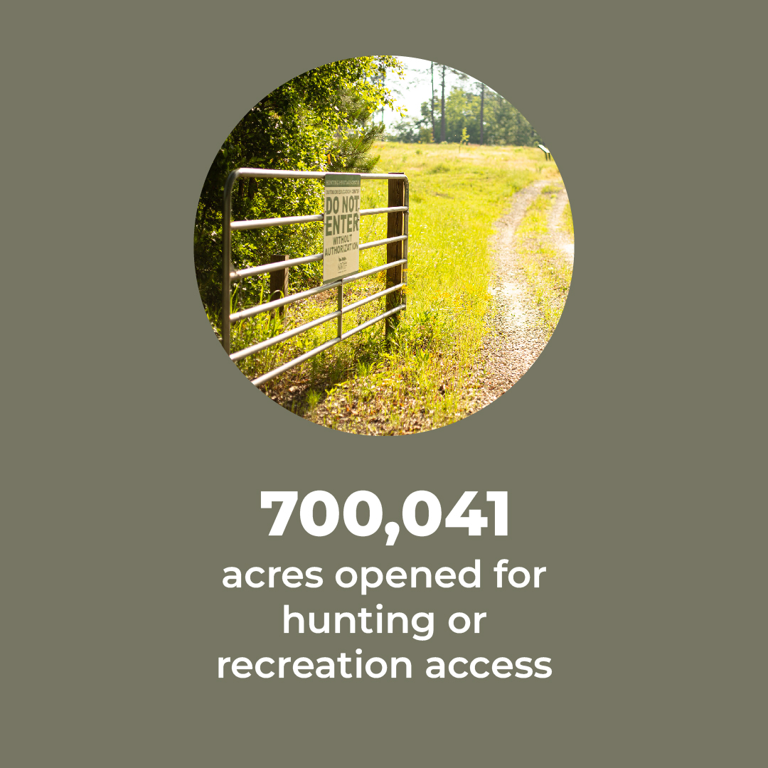 NWTF_official's tweet photo. It's Conservation Week! We're wrapping up our Save the Habitat. Save the Hunt. initiative. More than 5m acres of wildlife habitat conserved or enhanced, over 1.5m hunters recruited &amp; over 700k acres opened for hunting or recreation. Tag us this week at #nwtfconservationweek https://t.co/Pm8IaPyOIe