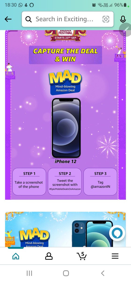 docpeeyush's tweet photo. #EpicmobiledealsonAmazon https://t.co/7gXA7E8eiR