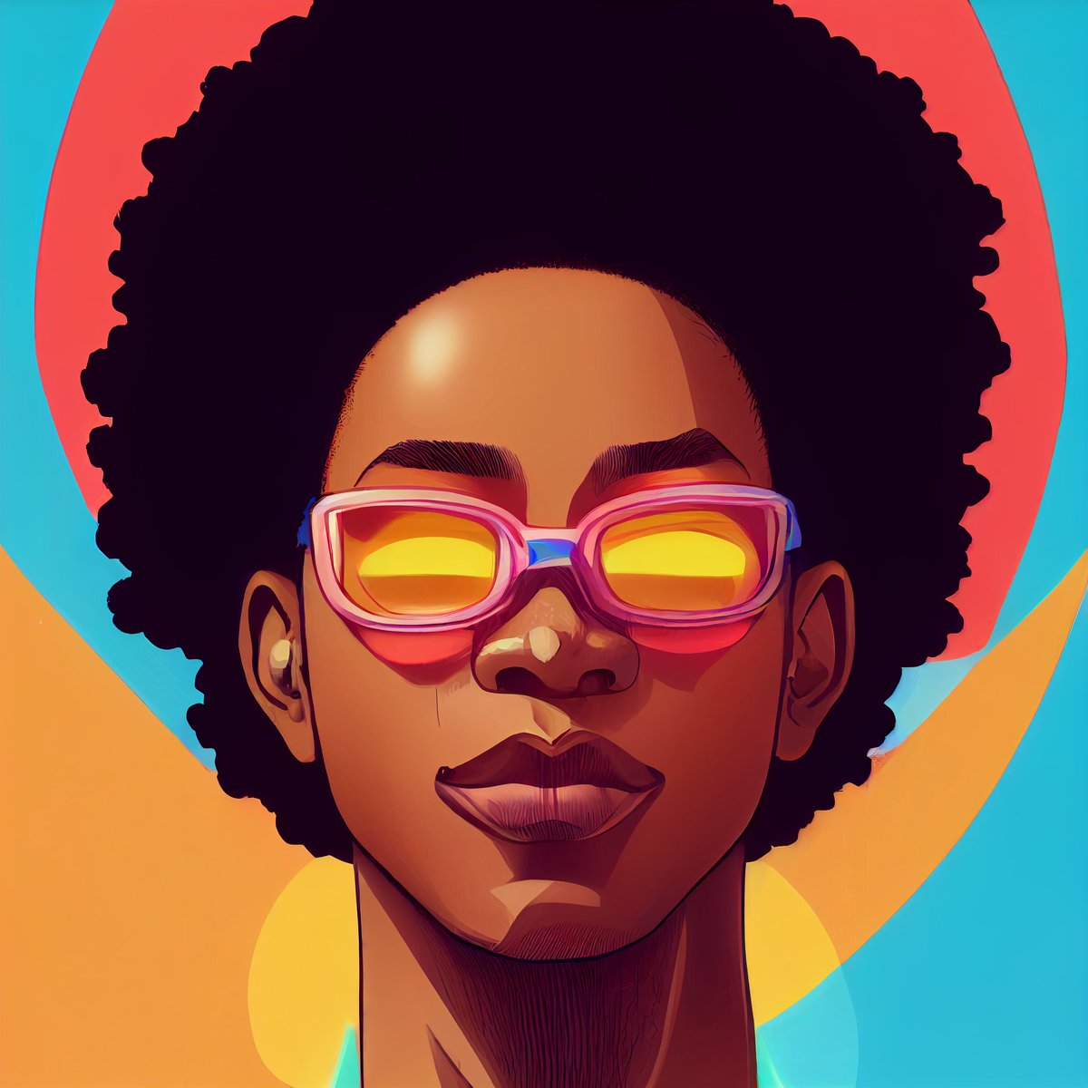 Now i got my 'forever pfp' from <a href="/EdenAINFT/">Eden AI - 1/1 art</a> 

Still a mob tho, cos once you're in, you're in. 

#NewProfilePic