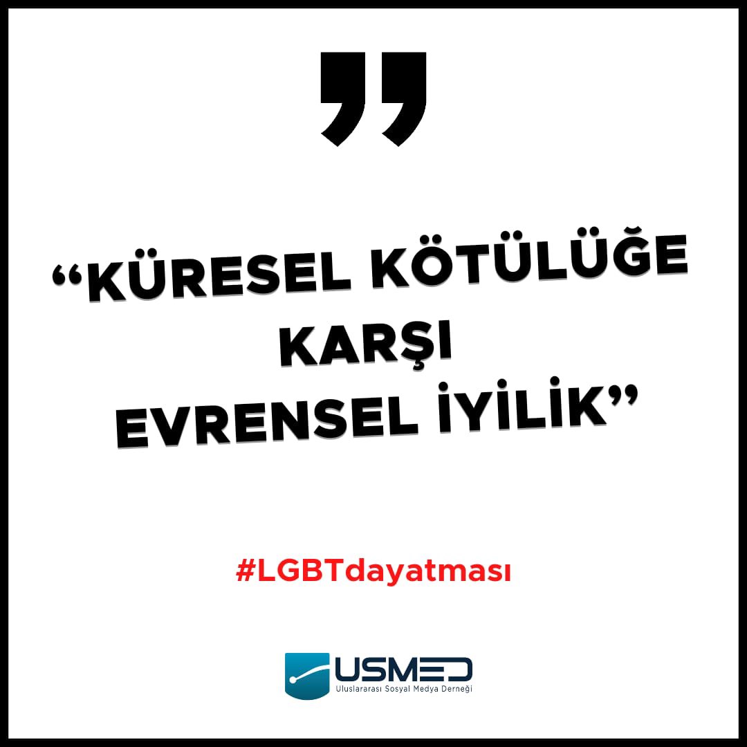 usmedayresmi's tweet photo. Bizim evlatlarımız #lutkavmi değildir. #LGBTdayatması #LgbtSapkınlığınaDurDe #LGBTsapkınlıktır #usmed https://t.co/1874oBvHVu