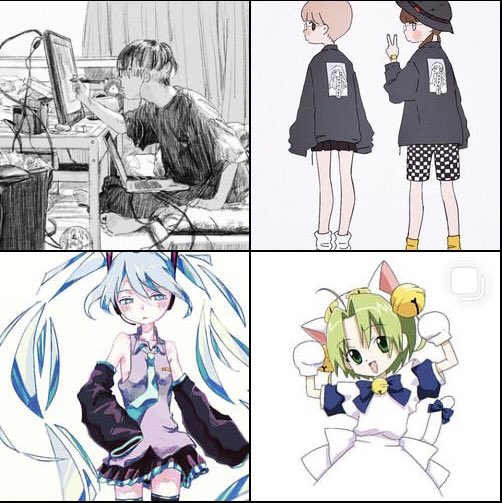 いろいろ描けます 