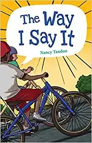 pragmaticmom's tweet photo. The Way I Say It by Nancy Tandon https://t.co/jLSCmKuqAv via @phtilton #middlegrade #ReadYourWorld #speechtherapy #speechimpediments #braininjury https://t.co/Zt5SelPqAD