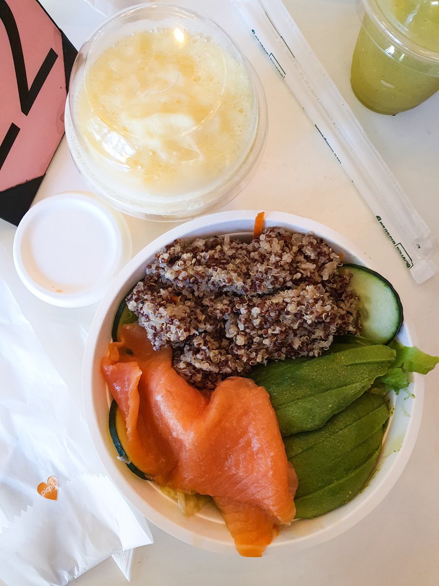 TripAdvisorCT's tweet photo. Lovely spot in #Newlands called The Picnic Cafe and Deli, at the Montebello Design Center.  Sit under the trees and enjoy true healthy freshness served in eco-friendly takeaway containers. #capetown #stage10 #HealthyFood @Picniccafe1 https://t.co/kelttgnbve
