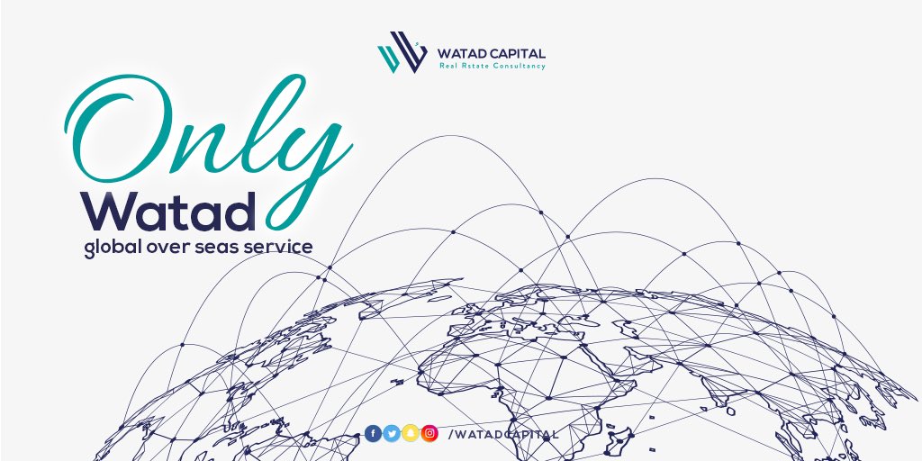 WatadCapital's tweet photo. You live abroad and you don’t know how to invest in the Egyptian real estate market? 
Watad capital offers you the best real estate consultation 
For more details call us on 0563396082 
#watad_capital https://t.co/ZcNVIETr7R