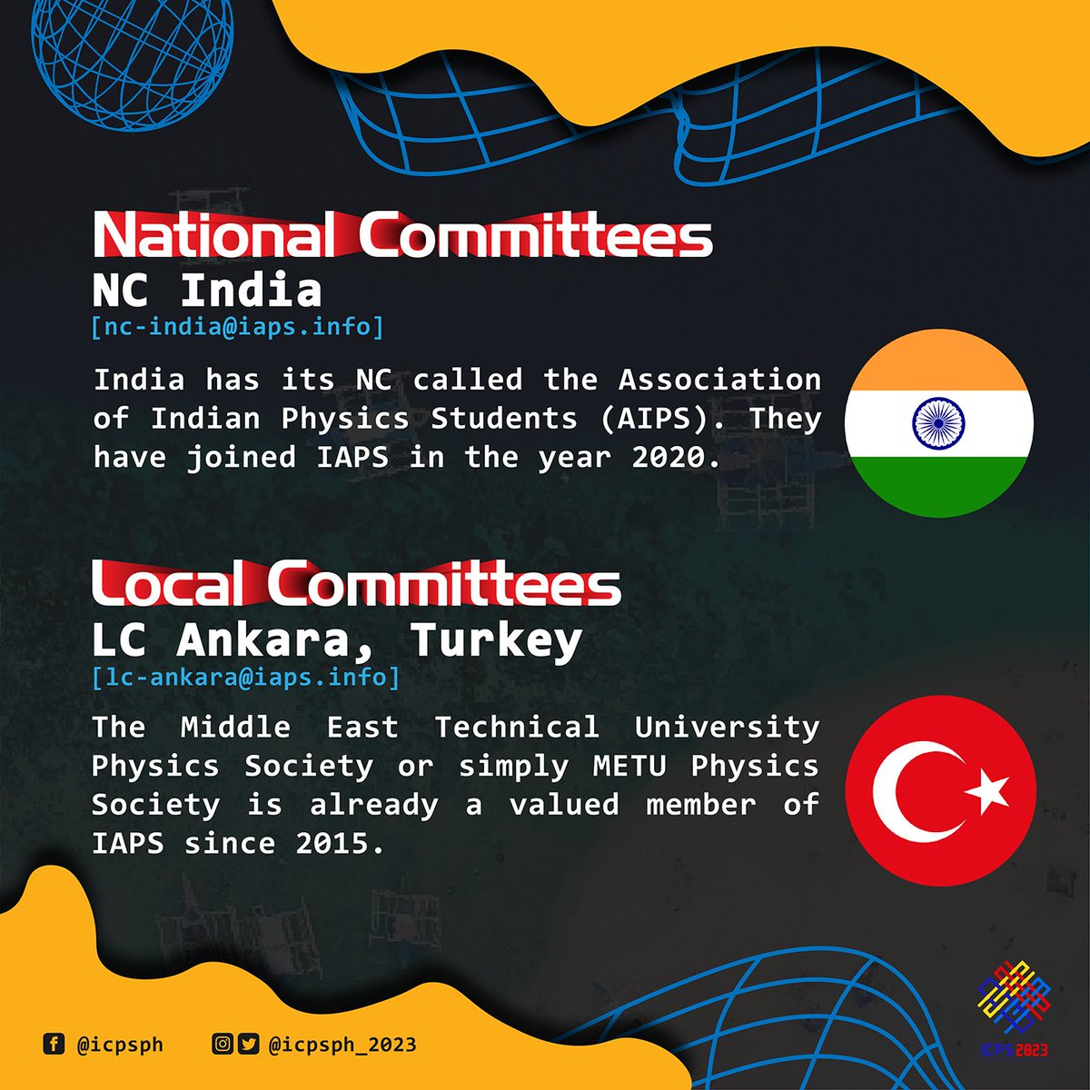icpsph_2023's tweet photo. How spread out are the IAPS members in Asia? 🌏
 
The IAPS started in Europe, and then expanded across the world. Now,  let us see the NCs and LCs in the Asian continent!

#ICPS2023  #ICPSPilipinas

See more at: https://t.co/NE9KxBa8Vq https://t.co/GHSXHr73Ut