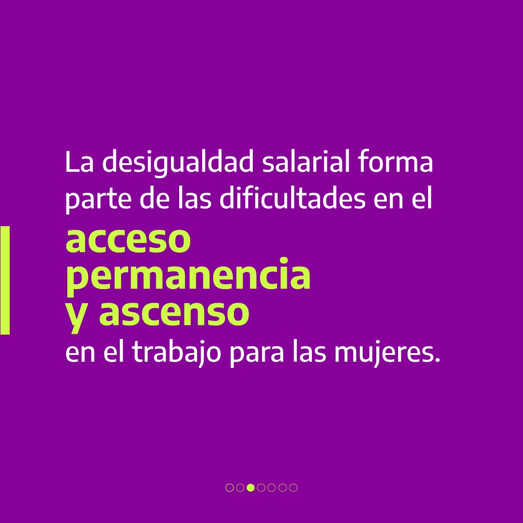 MinMujeresPBA's tweet photo. DÍA INTERNACIONAL DE LA IGUALDAD SALARIAL

Establecido por la ONU en  2020, el objetivo de este día es visibilizar la brecha salarial de género. 
A nivel mundial, las mujeres perciben el 77% de lo que es el promedio de ingreso de los varones. https://t.co/Tr22AA11lu