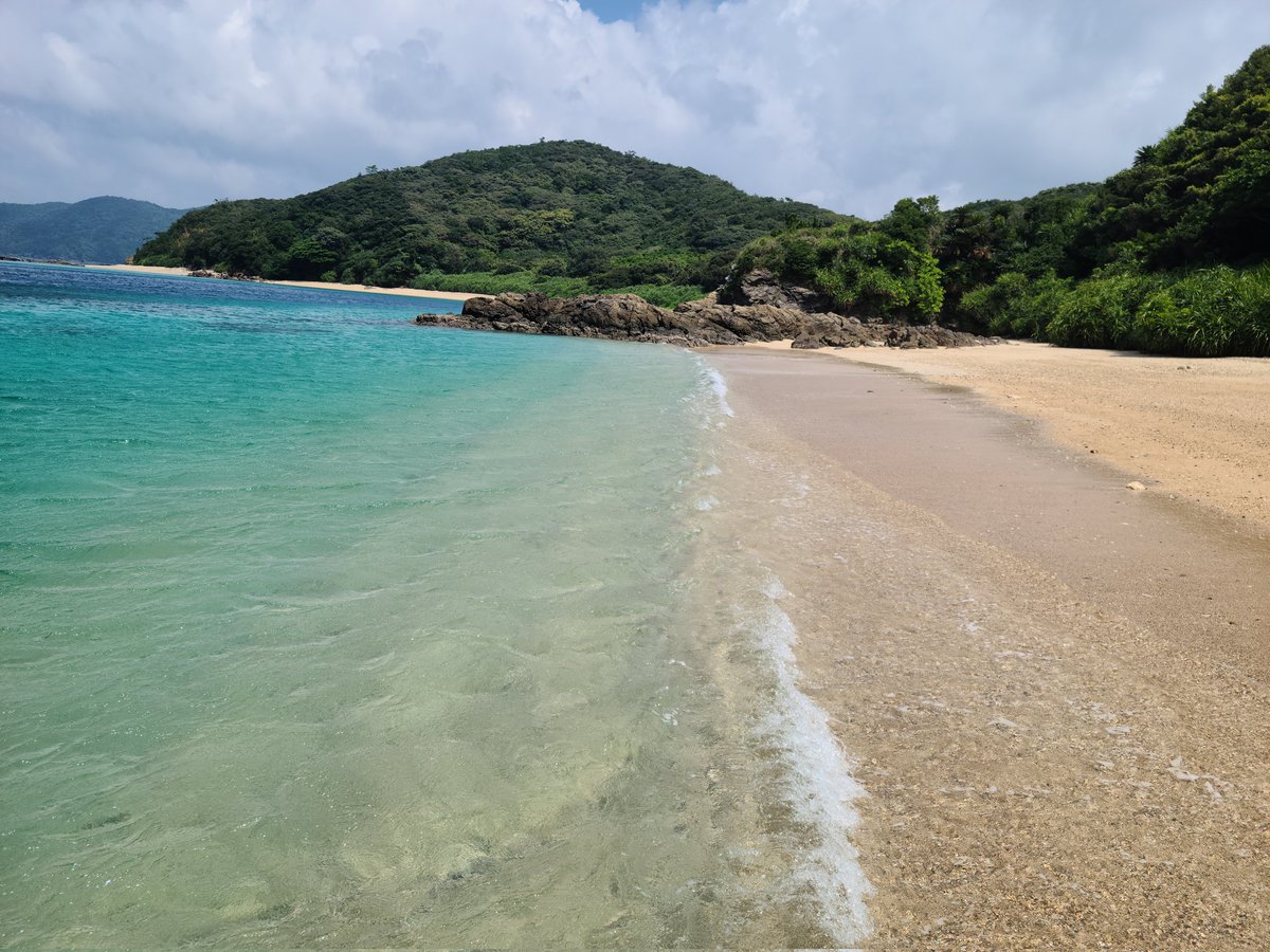 K46861595's tweet photo. #奄美大島 #加計呂麻島 
#シュノーケルツアー #ボブマリン https://t.co/oiappEUhQc