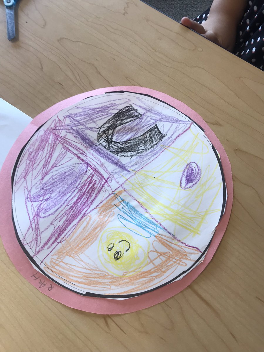 Spatarograde1's tweet photo. Making our mark on International Dot Day with @LongthorneJess https://t.co/usHQnViEQT