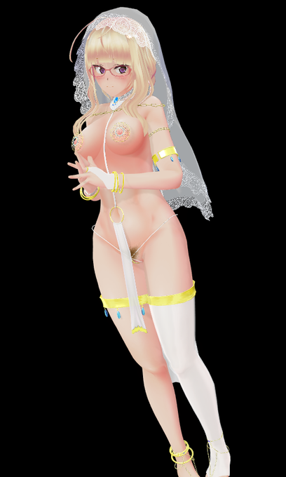 すけべらっこの巫女(想像) 