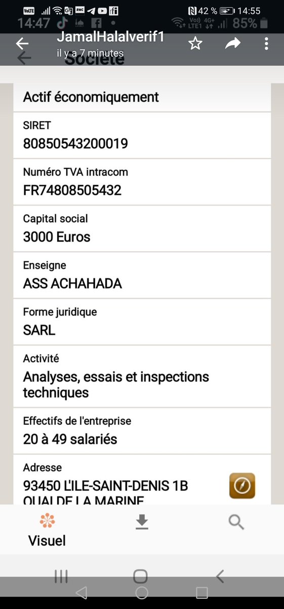 Saudiuprising's tweet photo. Quand tu es une société et tu te fais passer pour une association œuvrant pour le bien de la communauté en prenant le nom de "Association @Achahada" c bien joué, c le consommateur ki est floué @NaimMilsum #halaldesabrutisAchahada https://t.co/6LKe2IK5vE