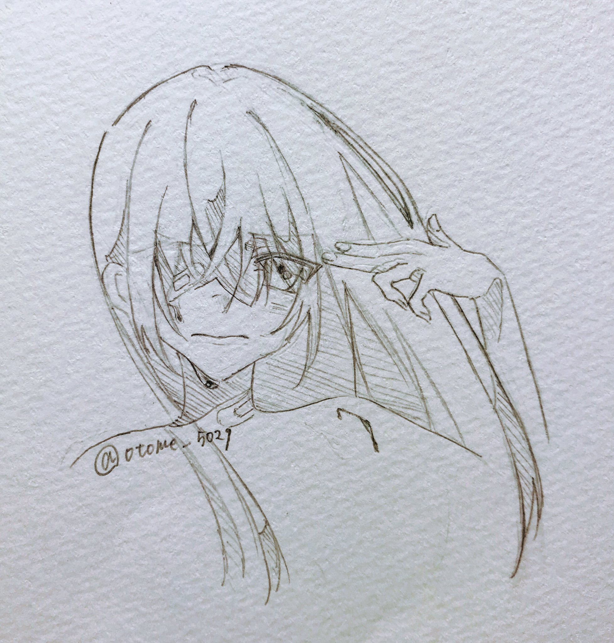 白夜 Otome 5029 Twitter