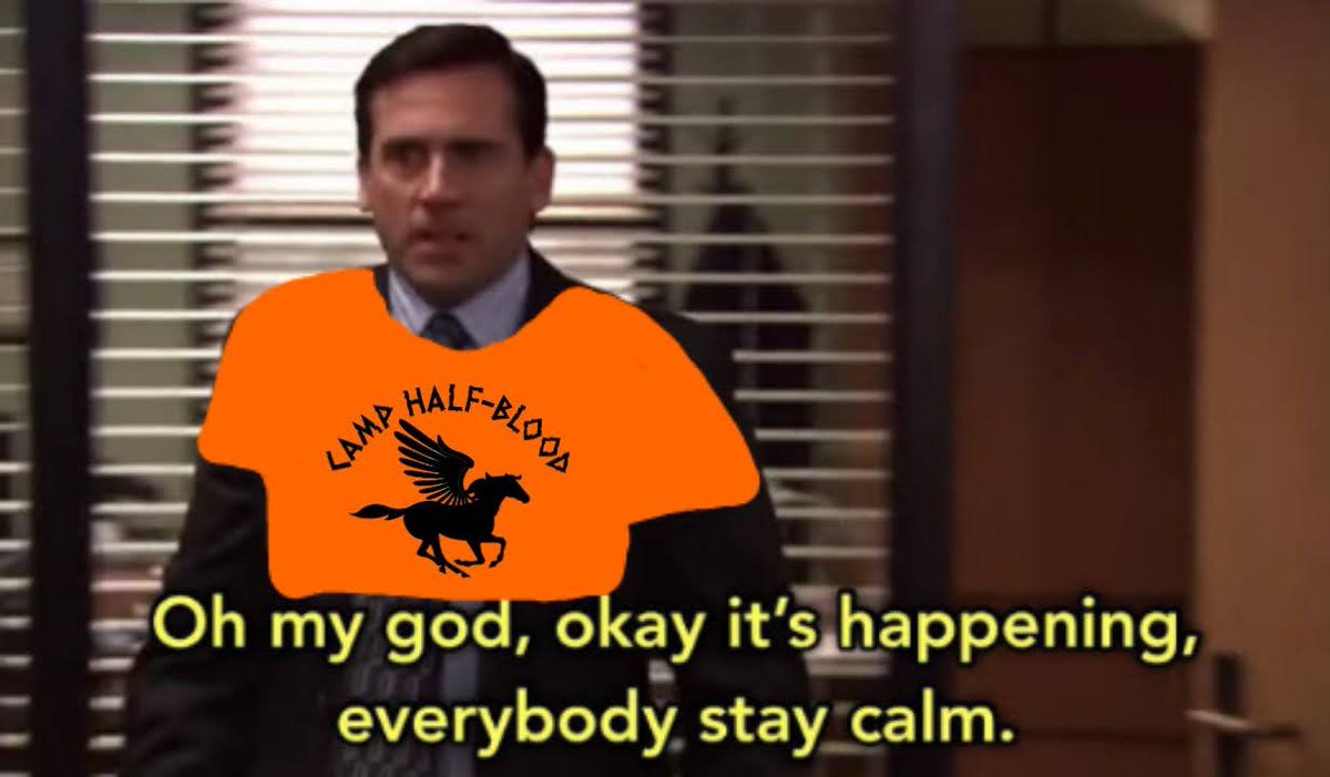 RICK DIJO QUE DISNEY YA ESTÁ TRABAJANDO PARA VENDER LA MERCH DE LA SERIE DE PJO, SE NOS ESTÁ POR CUMPLIR EL SUEÑO