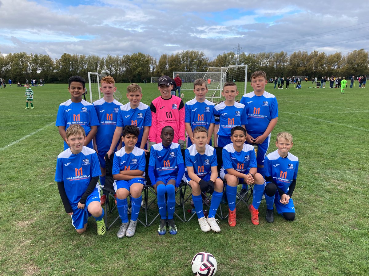 bwjfc_u12s's tweet photo. New Kit Day and a New Season for @bwjfc_u12s … 4-1 win for the lads! That wins for our sponsors @MACRenderingLtd &amp; @ProTecRender - HUGE Thanks ⚽️💙 https://t.co/9NSLIjFb7u