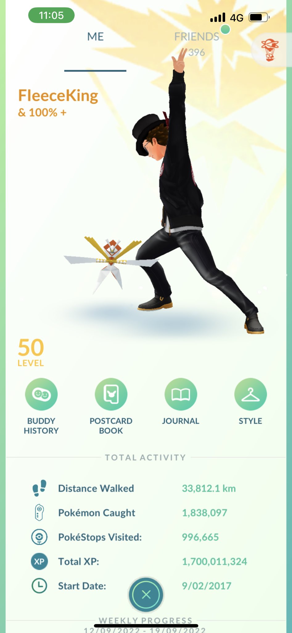 FleeceKing on X: Is Pokémon Go down for anyone else right now