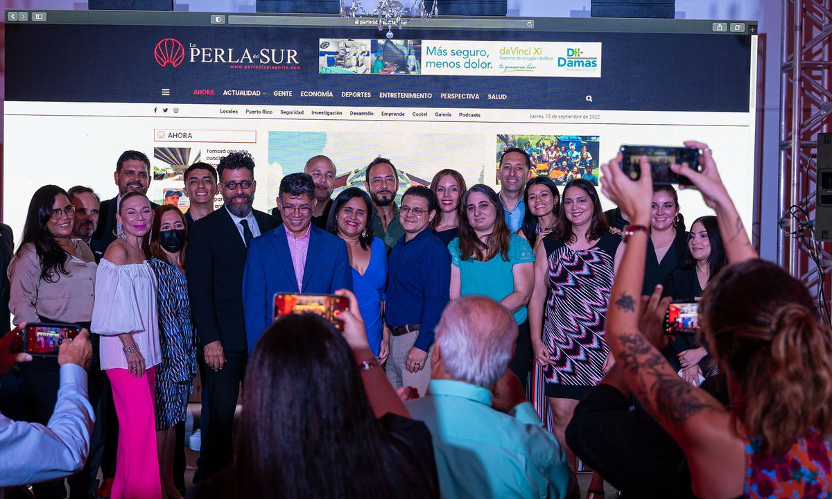 Orgullosa de formar parte del renacimiento del periódico sureño: <a href="/LaPerlaPR/">La Perla del Sur</a> . Estaré contribuyendo semanalmente con datos y curiosidades de la historia ponceña y puertorriqueña 🇵🇷 <a href="/islacaribe_pr/">Isla Caribe</a> 
periodicolaperla.com/coctel/alegria…