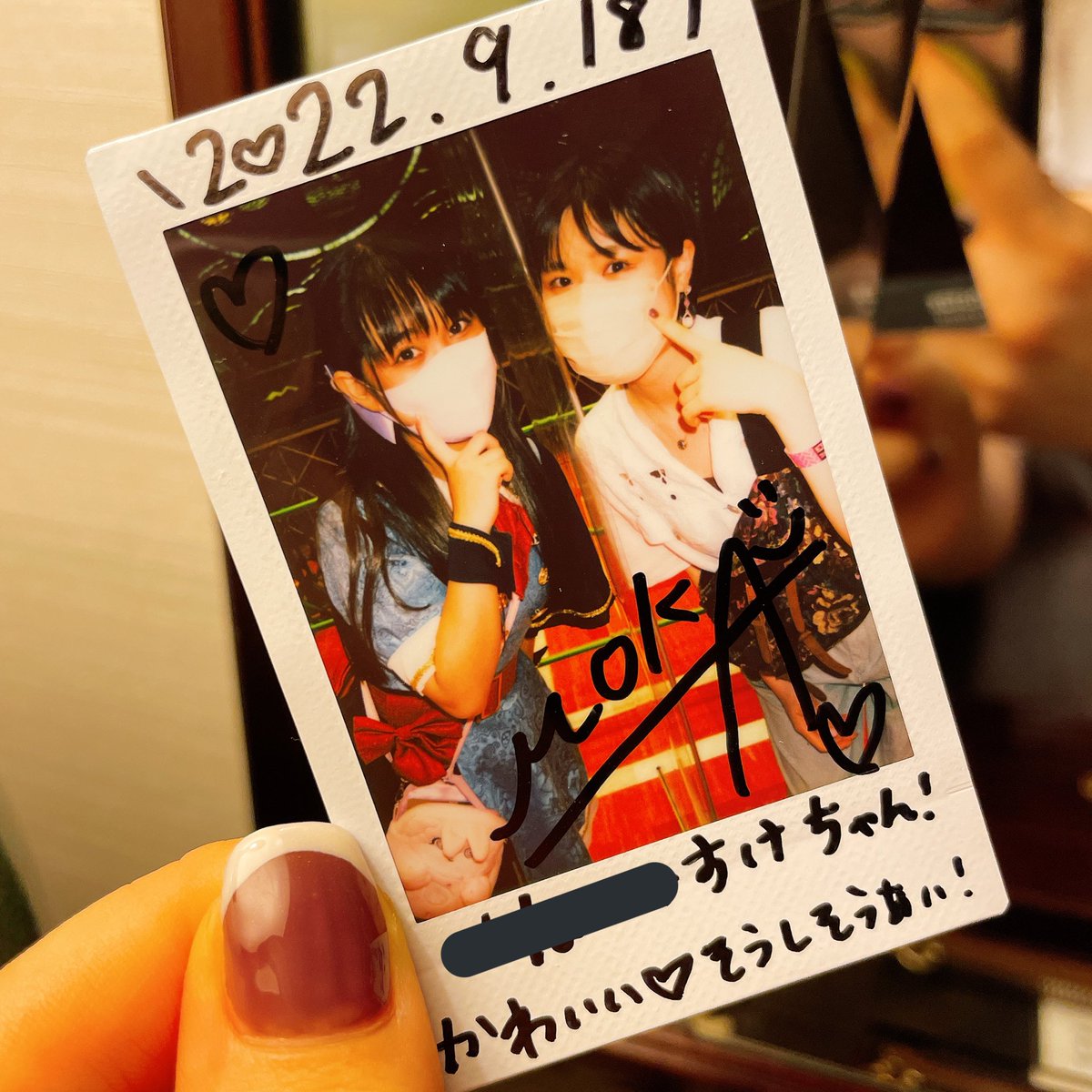 12964m's tweet photo. メンカラネイル🙌

#天使突抜ニ読ミ
#ツキヨミ https://t.co/EIsEjyTR4r