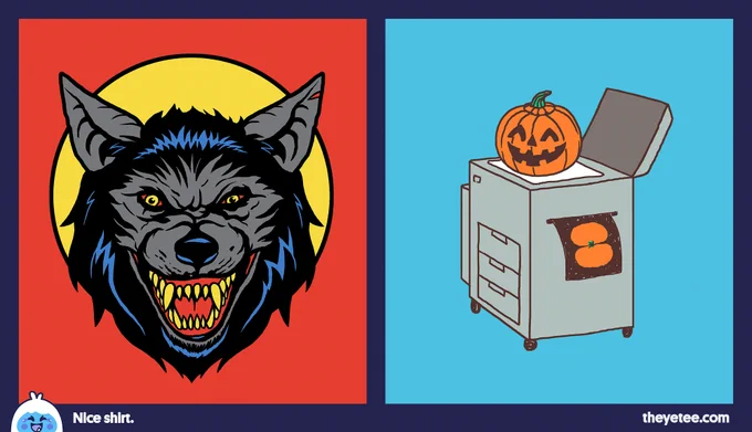 Today's #tees are undergoing a hideous transformation!  