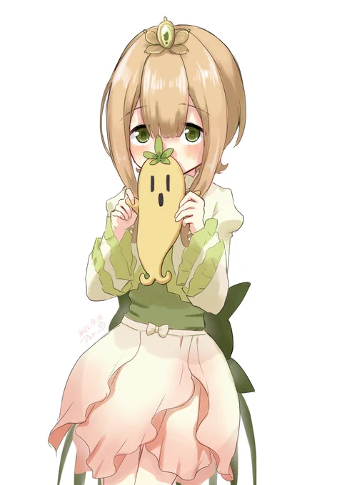 恥ずかしがり屋のかごめちゃん#マギレコ 