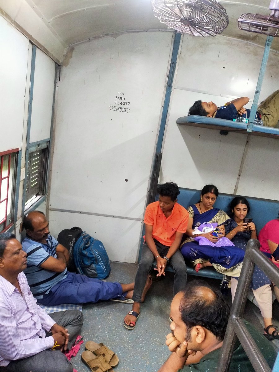 debamrut's tweet photo. @DRMKhurdaRoad @MinistryRailway I am a Disabilitie person. I am going to Tangiriapal to Cuttack In Disabilitie Van of Barbil Puri express full of normal passenger..till I did not get support 🙏 https://t.co/mzXYYdSWZZ
