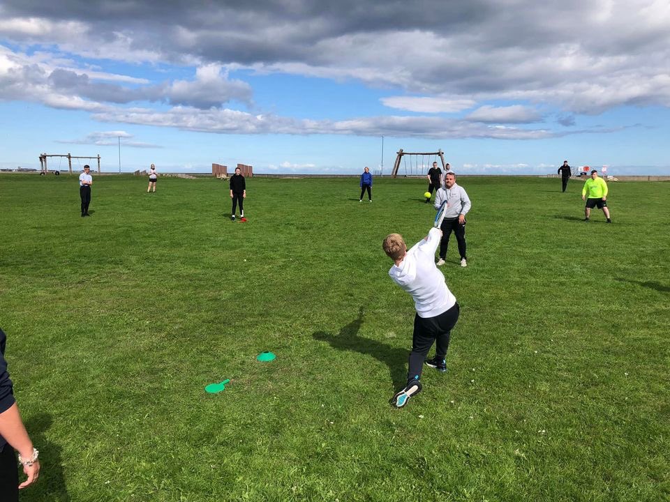 hcfehighpsport's tweet photo. We always love induction fortnight! Meeting our new students, seeing them work as a team and forge new friendships. Problem solving, fitness tests, team sports, PS scenarios…you have all smashed it 💪🏼🙌🏻🎉👏🏼 https://t.co/qmPguODY6f