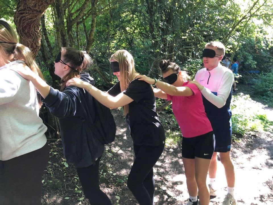 hcfehighpsport's tweet photo. We always love induction fortnight! Meeting our new students, seeing them work as a team and forge new friendships. Problem solving, fitness tests, team sports, PS scenarios…you have all smashed it 💪🏼🙌🏻🎉👏🏼 https://t.co/qmPguODY6f