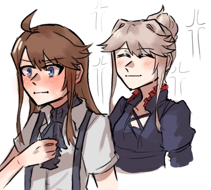 エドクリ#ミリシタ #所恵美 #天空橋朋花 #夜想令嬢 