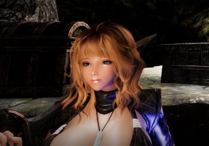 リプ元のやつはまだ調整中のやつで最後に撮ったのだとこういう顔 