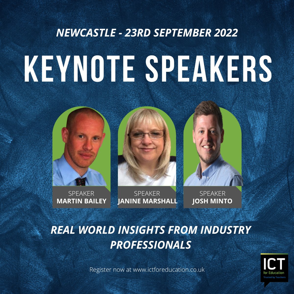 ICTforEducation's tweet photo. This week .. #ICTfE will be in #Newcastle. Exhibition of specialist #EdTech suppliers and a host of industry #keynote speakers. Registration now open for this free event - https://t.co/jsyuihD9qk https://t.co/VUU3KYzD7l