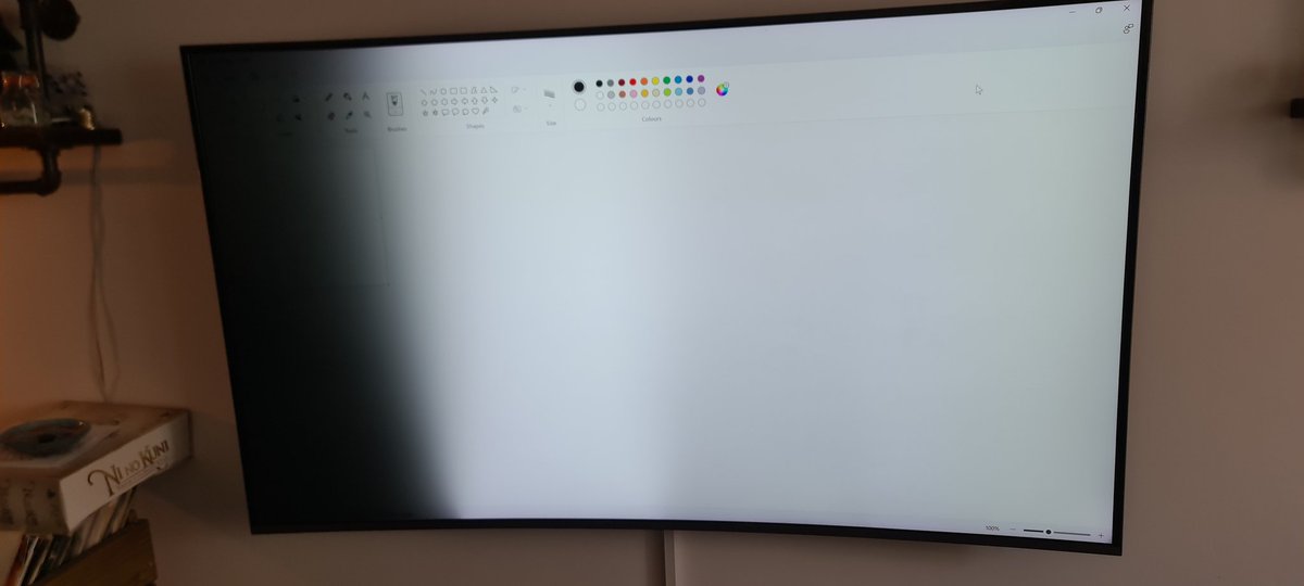 danabnormal's tweet image. Nice surprise for Sunday morning. Backlight gone. Time for some shopping I guess.