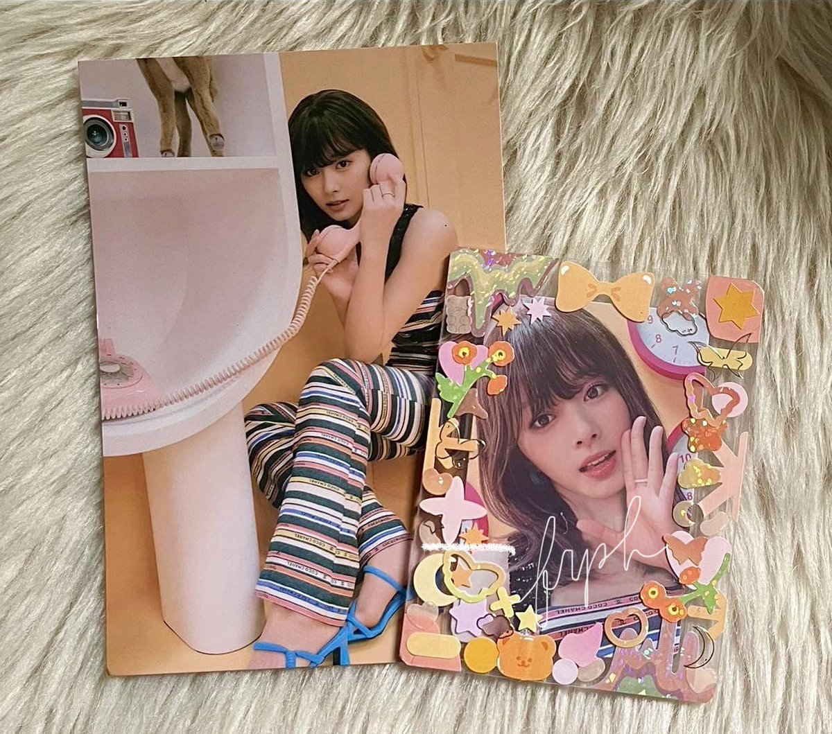 forryuph's tweet photo. ✷ — #frph_onhand wts / lfb | ph only  

twice between 1&amp;2 album photocard + postcard - tzuyu archive
⟢ ₱180 set (includes deco toploader)
⟢ ✅ on-hand, sco shipping
⟢ dop: sept 25, shipping on 26 or 28

reply / dm to claim ! ◡̈ https://t.co/1Rf3qJGkXN
