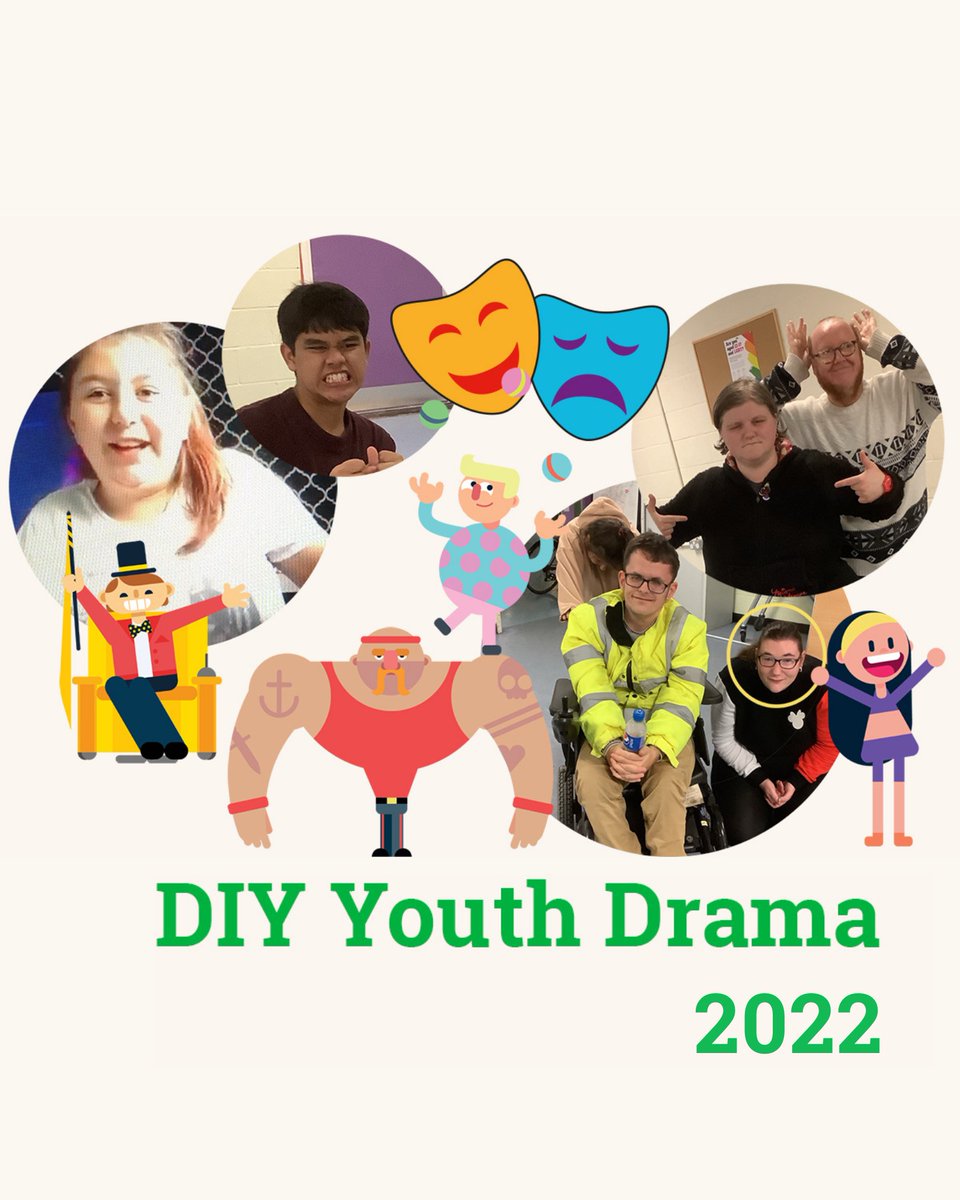 YOUTH DRAMA IS BACK IN BUSINESS, AND WE’RE LOOKING FOR NEW MEMBERS! 💥

DIY’s Youth Drama develops confidence through drama, music and other art-forms. 

Fancy getting involved? Learn more here: bit.ly/3ml8tMt