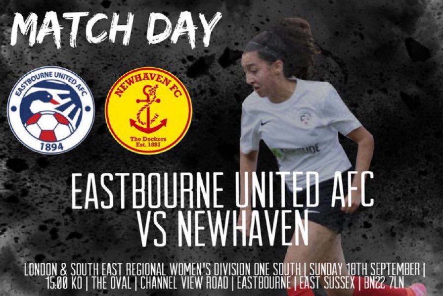 eastbourneuafc's tweet photo. Under an hour now to get down the Oval to see the @EUAFCWomen try to get revenge against @NewhavenLadies . #LSERWL @NonLeaguePaper @NonLeagueCrowd #passionforfootball https://t.co/EnR9XgS4BT