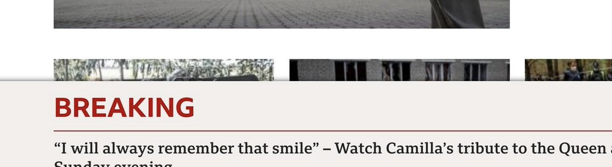 gmh04's tweet photo. "I will always remember that smile".  This is deemed Breaking News at our sycophantic state broadcaster.    #AbolishTheMonarchy https://t.co/XUbyjSeMMs