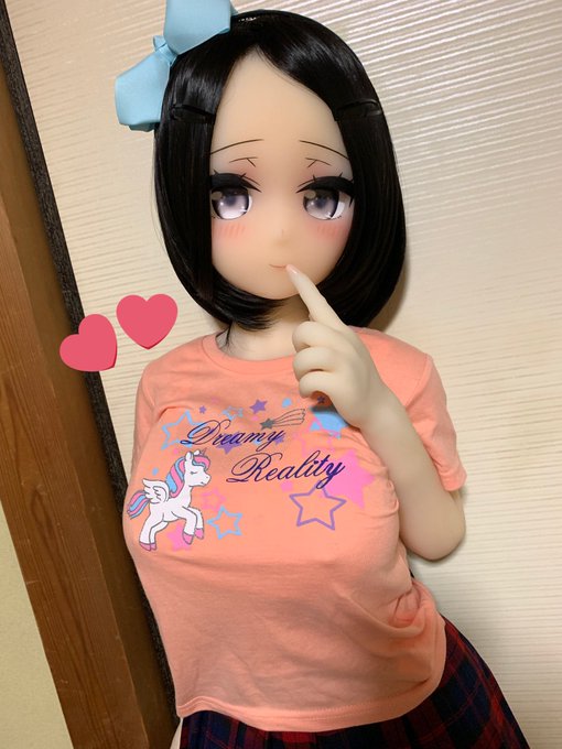 ミニセーラーえっちぃけどサイズ合ってなくて結局お着替えした
女児シャツの安定感…( ' ∪ ` *) 