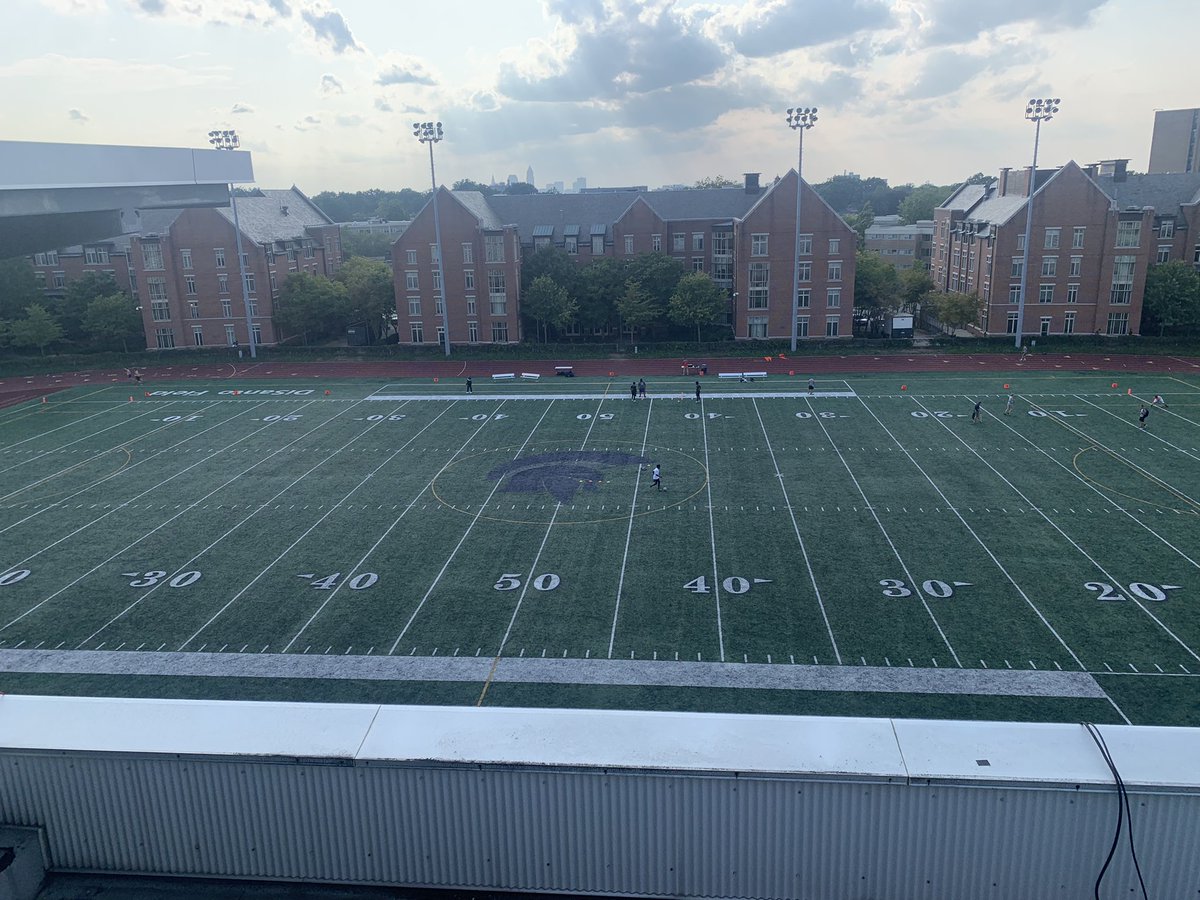 Mentor Football Almuni <a href="/iankipp_/">Ian Kipp</a> <a href="/MarcoToth21/">Marco Toth</a> <a href="/soddo14/">Sonny Oddo</a> and DJ Wolf and Team CWRU Spartans win 14-10 over W&amp;J team. Thanks for having us out! Great to cheer on our Mentor boys at the next level!