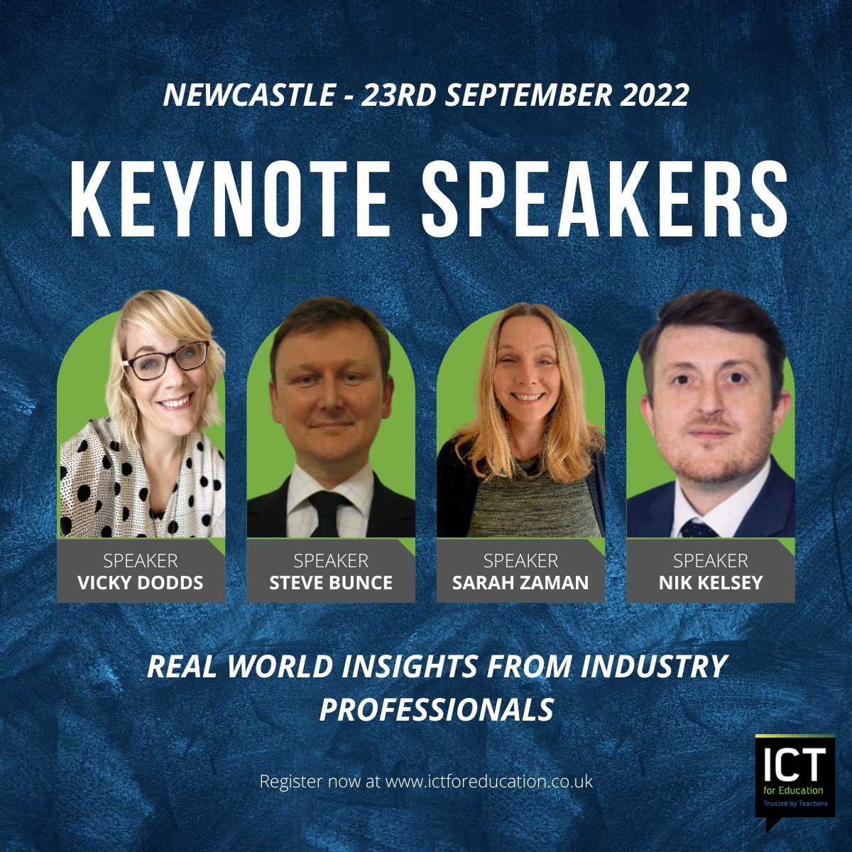 ICTforEducation's tweet photo. This week .. #ICTfE will be in #Newcastle. Exhibition of specialist #EdTech suppliers and a host of industry #keynote speakers. Registration now open for this free event - https://t.co/jsyuihD9qk https://t.co/VUU3KYzD7l