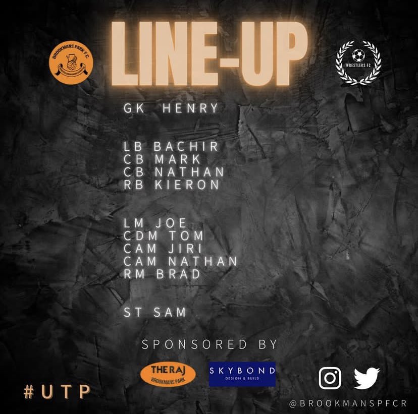 Brookmans Park FC Reserves tweet media