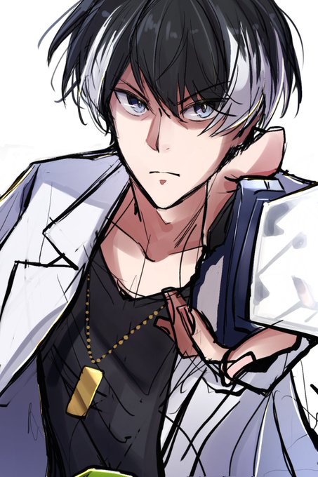 大我の銃構えるみたいなガシャットの持ち方いいよな……っていう落書き あと目力が強くて好きです 