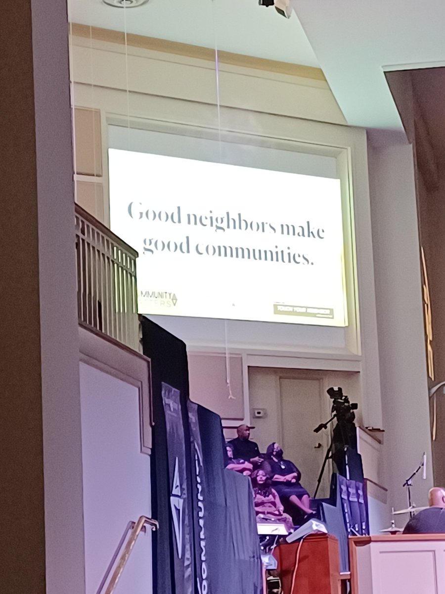 CoachGoodman's tweet image. "Analysis is NOT problem solving.....Do Something....Are You A Good Neighbor" 
- Pastor D. Jackson #TouchYourNeighbor @BWCARoad
