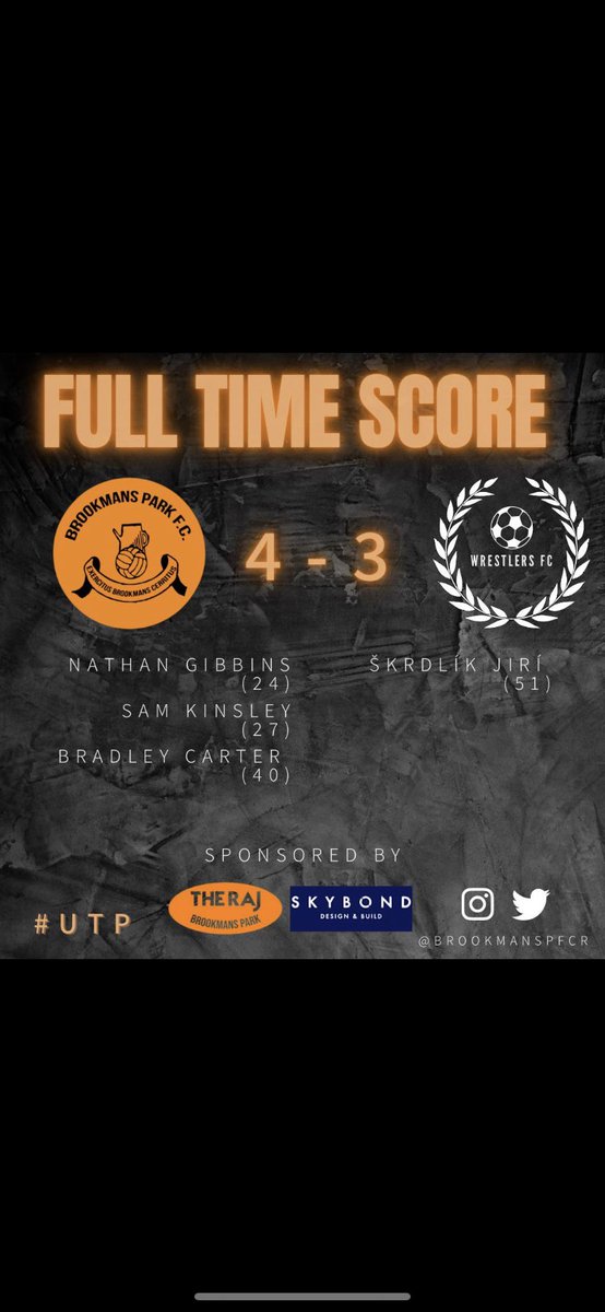 Brookmans Park FC Reserves tweet media