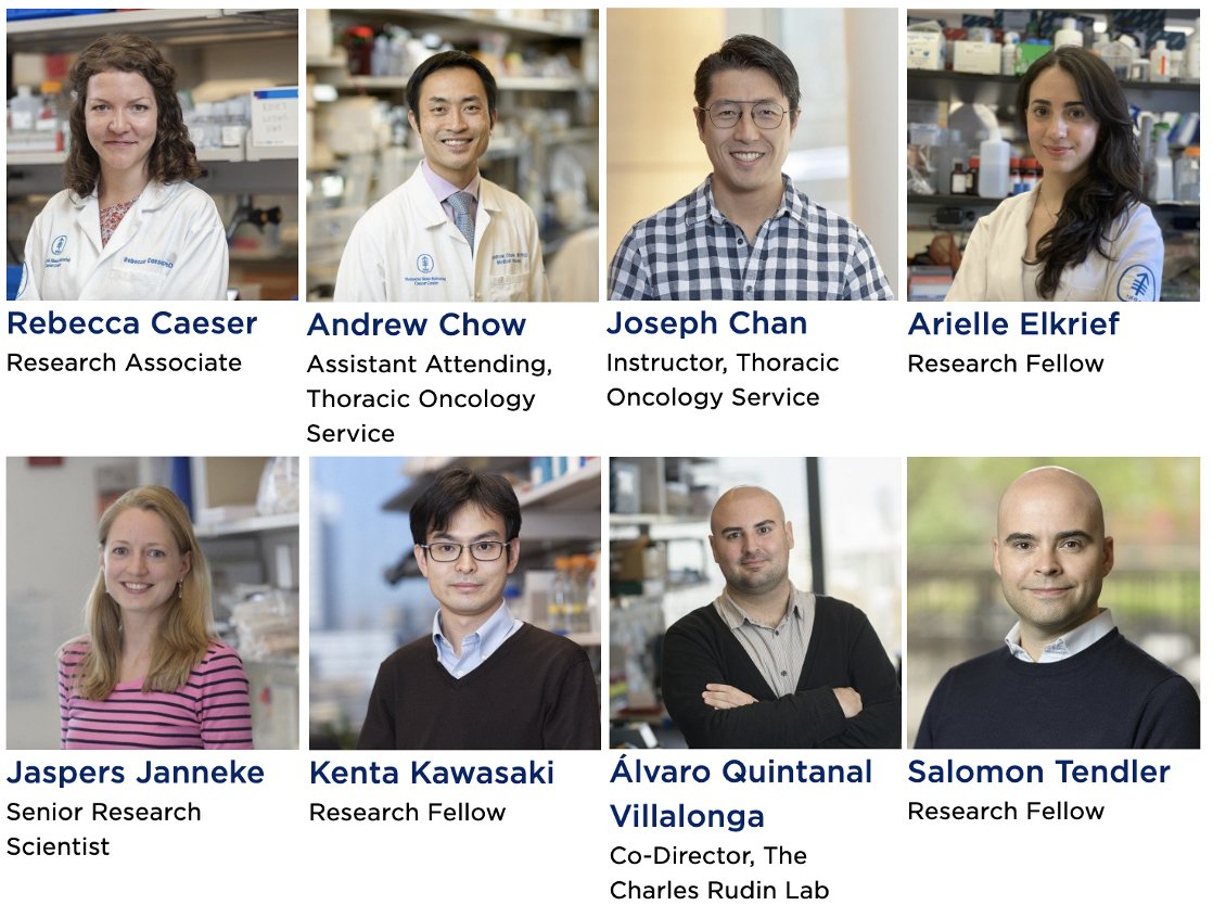 Charlie Rudin (@charlesrudin) on Twitter photo EVERY week should be post-doc appreciation week – but here it is. Some of this crew is beyond post-doc, on faculty, but included here as essential to the functioning of our lab. Thank you all for all you do! <a href="/MSKEducation/">MSK ScienceEducation</a> EVERY week should be post-doc appreciation week – but here it is. Some of this crew is beyond post-doc, on faculty, but included here as essential to the functioning of our lab. Thank you all for all you do! <a href="/MSKEducation/">MSK ScienceEducation</a>