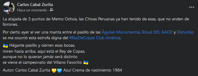 Carlos Cabal tweet media