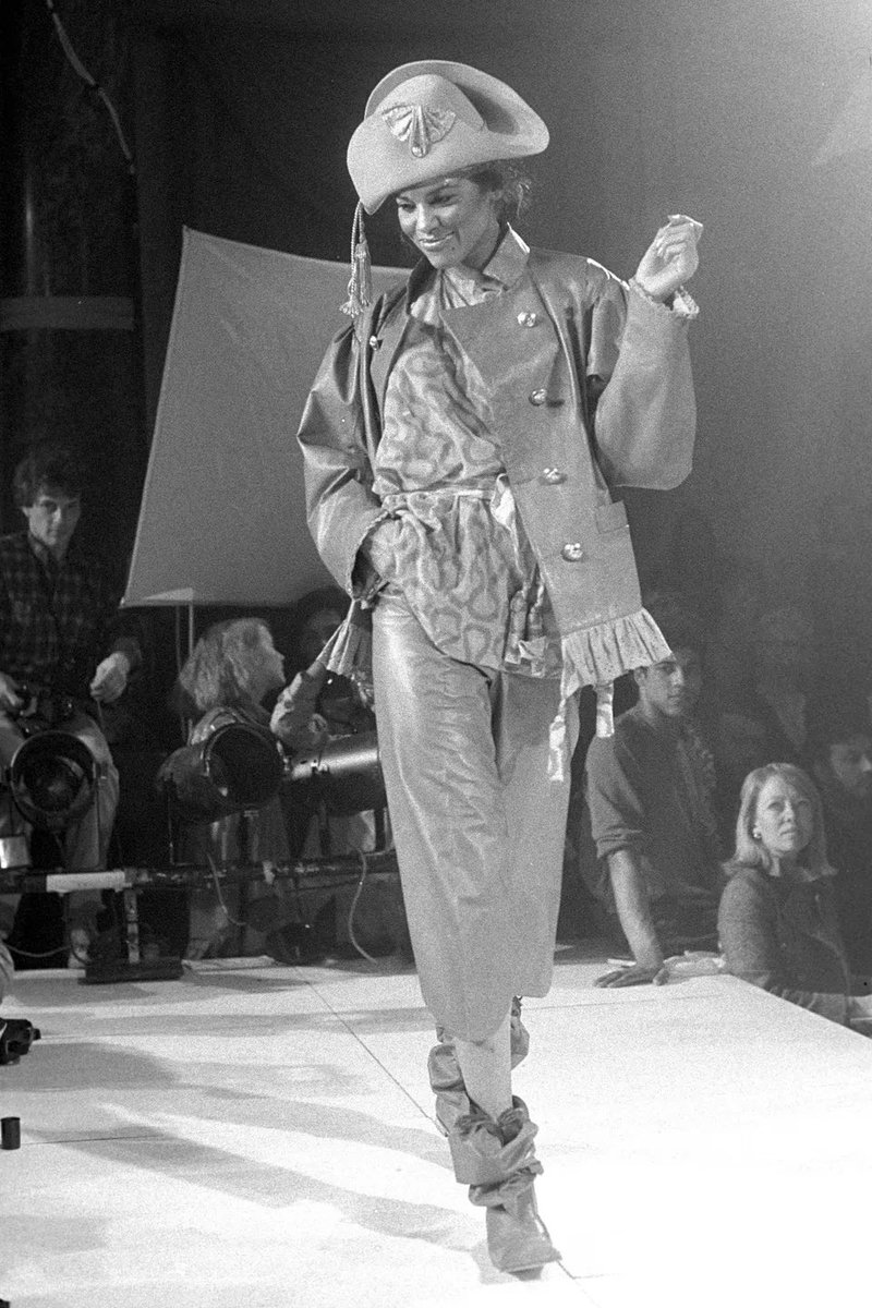 41 years ago in 1981 Vivienne Westwood shown her first runway show at London Fashion week. The pirate collection