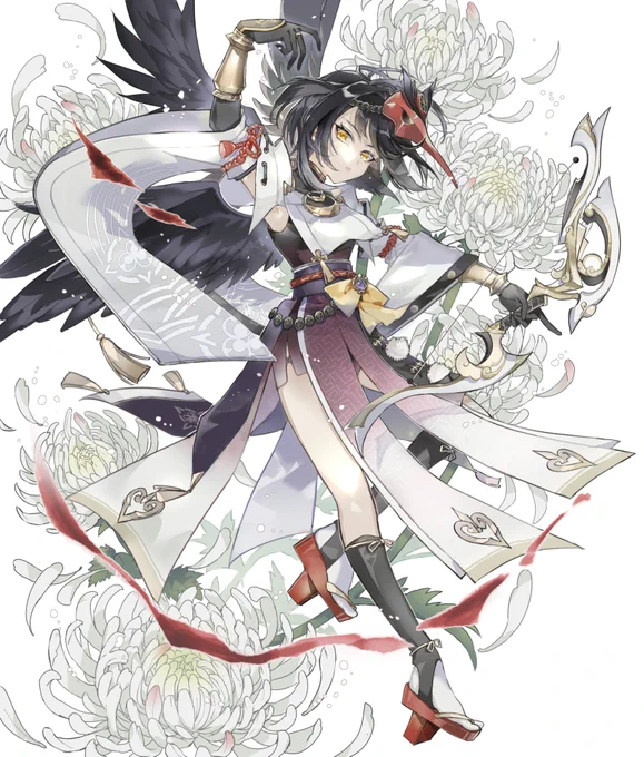 白菊念願だった完凸を偶然した記念#原神 #九条裟羅 