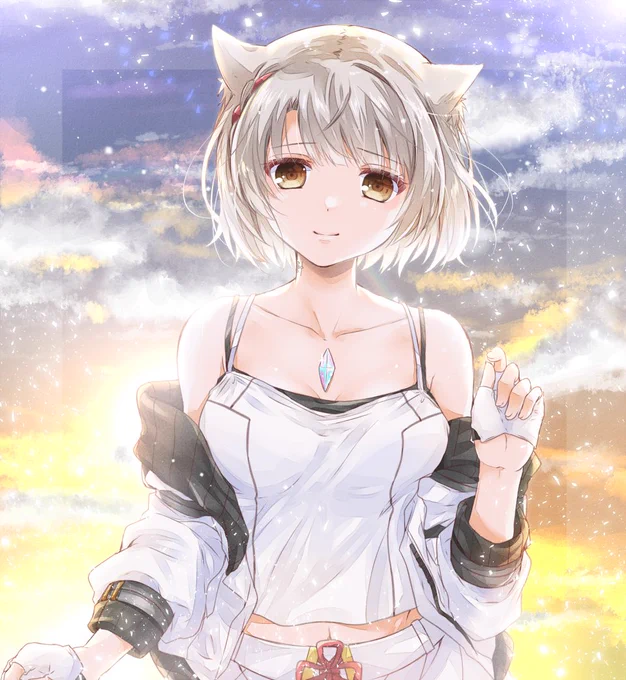 ミオ──いつか……#ゼノブレイド3#XenobladeChronicles3 