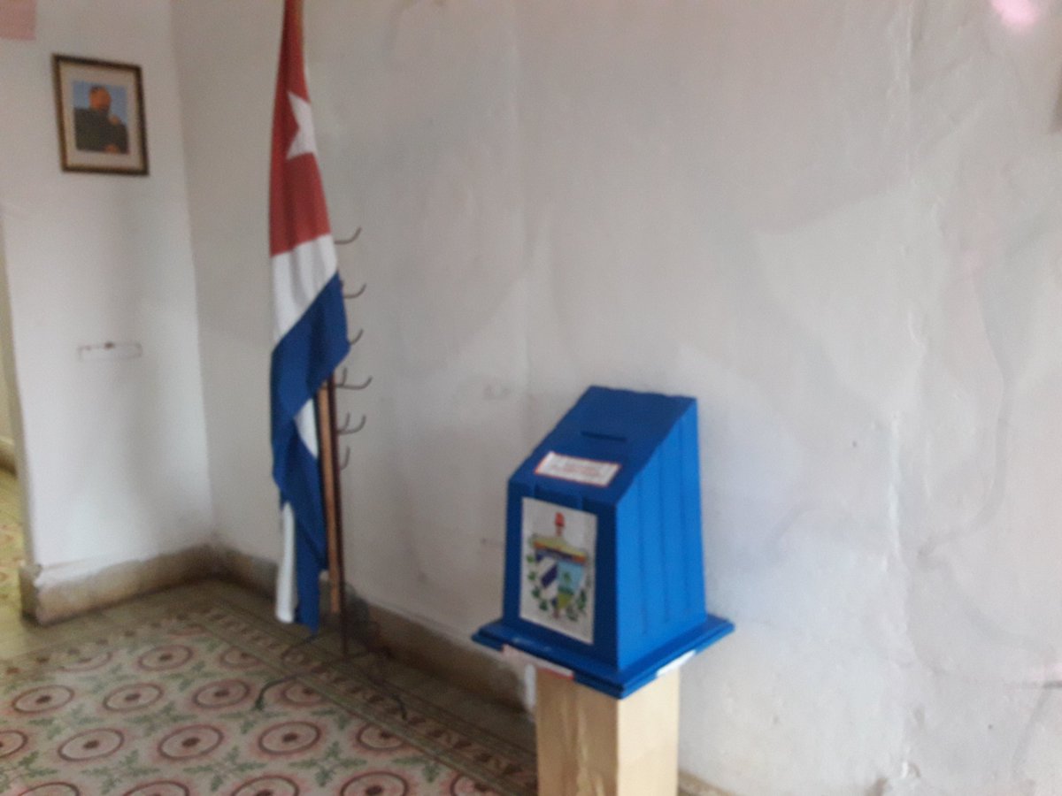 Se realiza en #LaPalma la prueba dinámica para poner a punto las condiciones rumbo al referendo del código de la familia que se efectuará  próximo 25 de septiembre.  En el territorio ejercen el voto unas 25 000 personas en las 59 circunscripciones en 68 colegios  #CódigoSi #Cuba