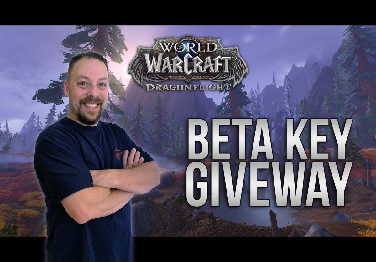 SionzEDG's tweet photo. I'm giving away Beta Dragonflight Keys every hour 
live on stream starting at 1pm EST

✅ Follow @SionzEDG / @Warcraft / https://t.co/DkzuXuYtfo
✅ Retweet with your favorite Class
✅ Be in the stream to win!

Extra HYPE

I'm giving away an Epic Edition of #Dragonflight on 9/19 https://t.co/uXi3CfD9IW