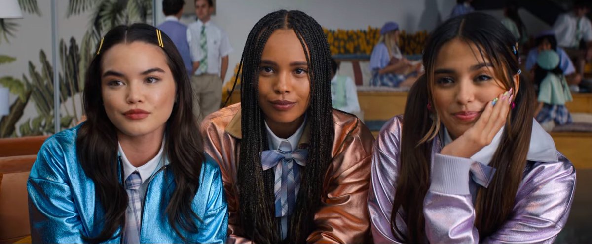FilmUpdates's tweet photo. Jennifer Kaytin Robinson’s ‘Do Revenge’ starring Camila Mendes and Maya Hawke is the #1 movie on Netflix worldwide. https://t.co/UVAg2yHPIT